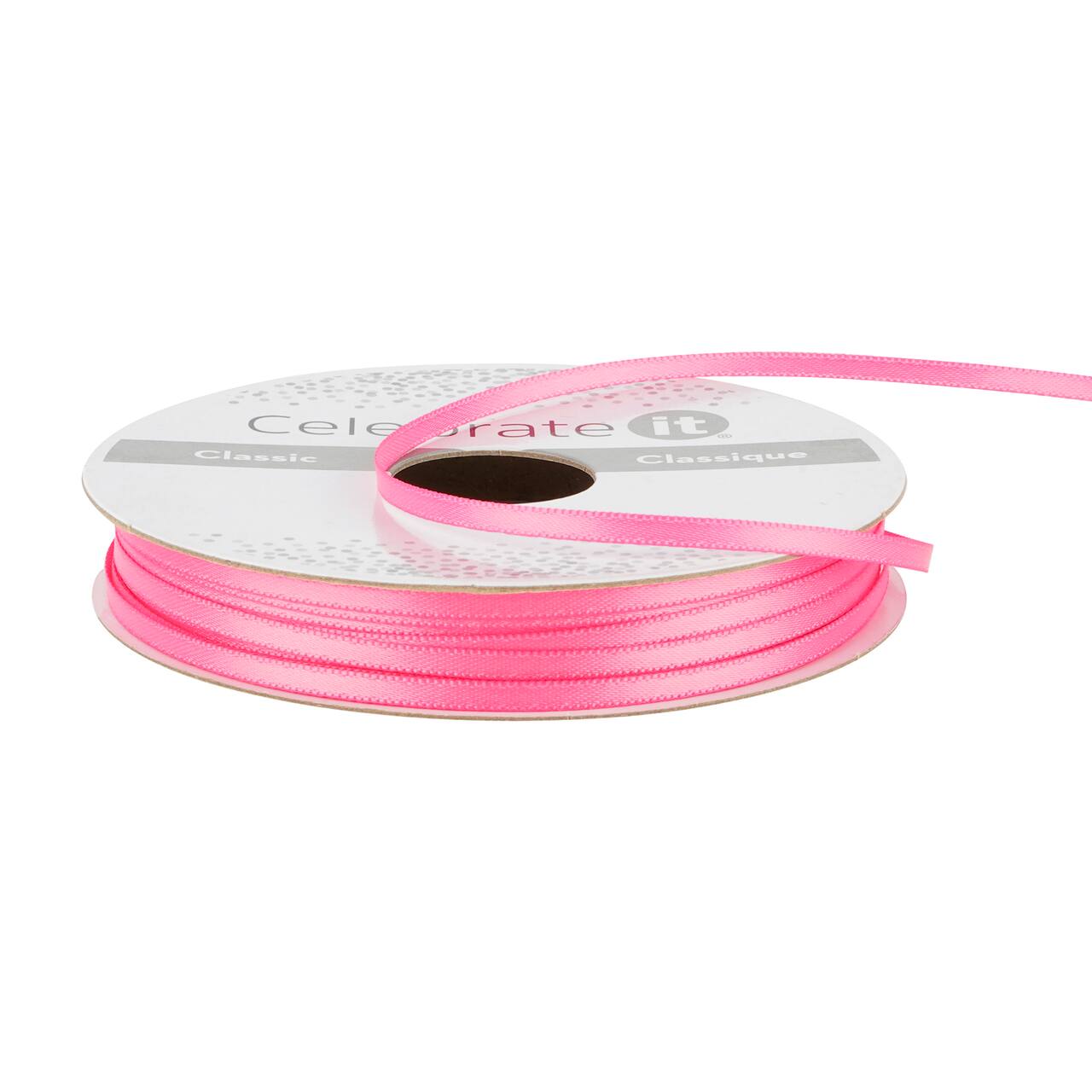 24 Pack: 1/8" x 10yd. Satin Ribbon by Celebrate It™